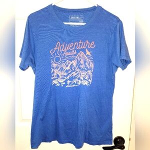 Eddie Bauer Adventure Awaits tee